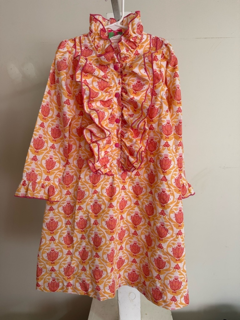 New Shrimp & Grits Ruffle Dress